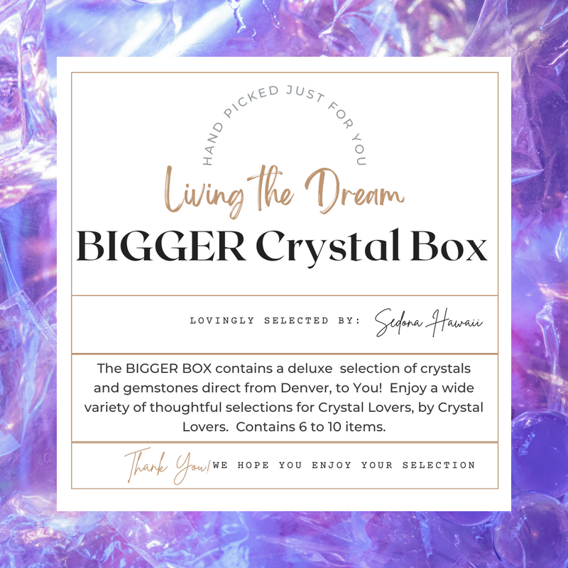 BIGGER Crystal Box - Denver Collection 2023