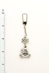 Crab with Mystic Knot Keychain