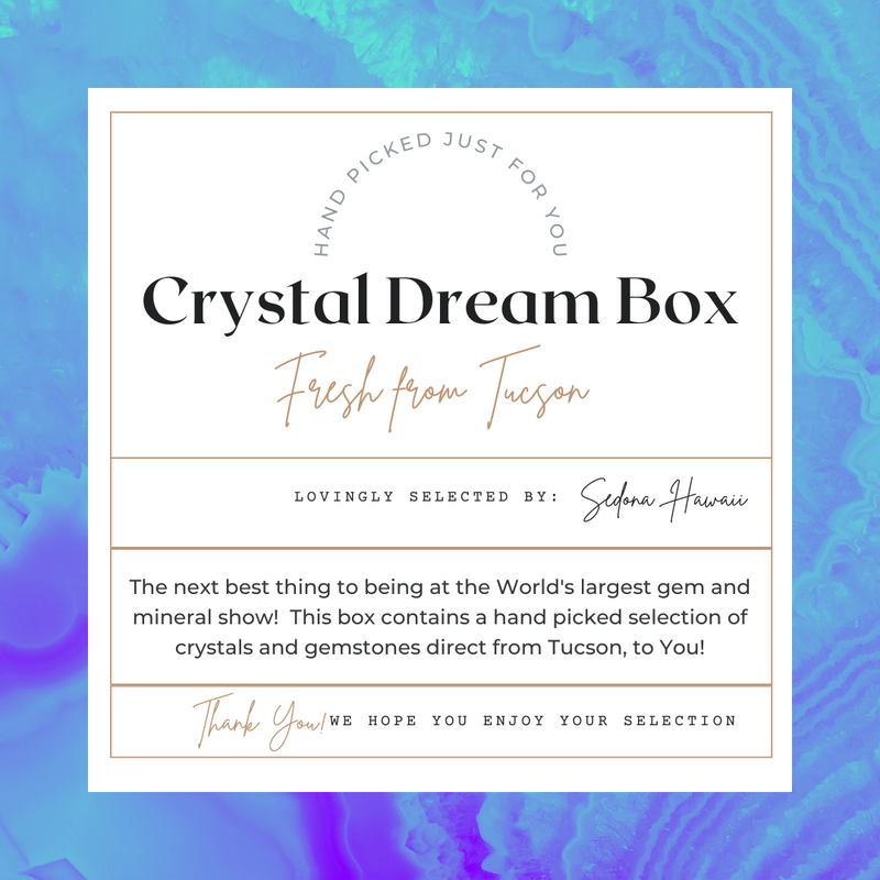 Crystal Dream Box - Tucson Collection