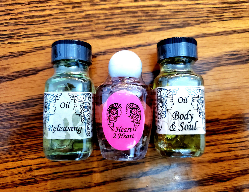 Emotional Release - Ancient Memory Oil Set