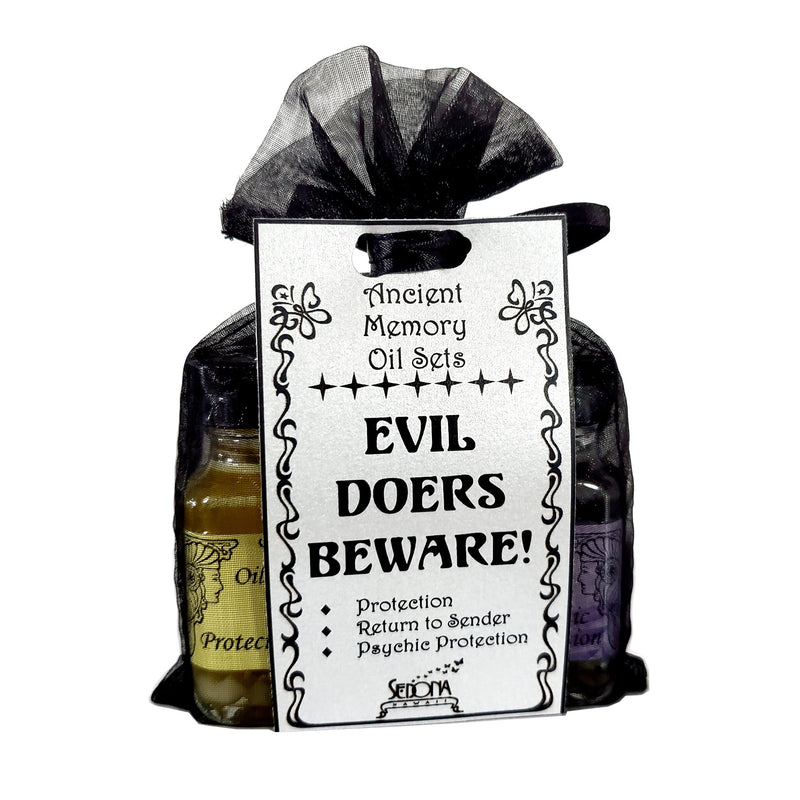 Evil Do-ers Beware - Ancient Memory Oil Set