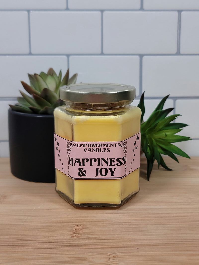 Happiness & Joy Candle
