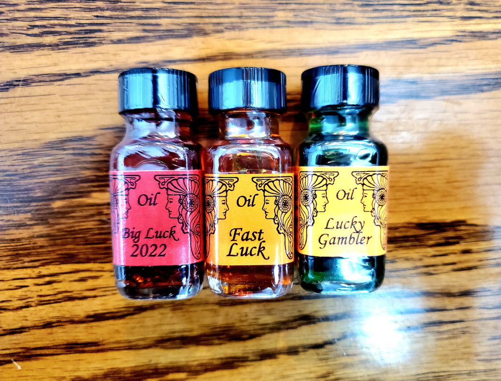 Lucky You - Ancient Memory Oil Set