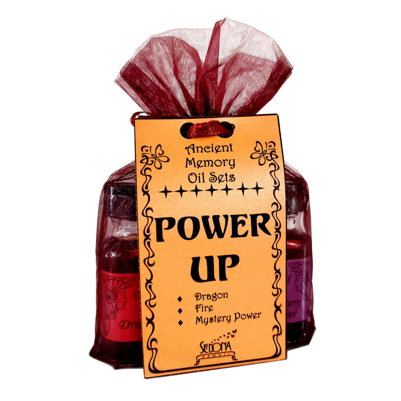 Power Up - Ancient Memory Oil Set