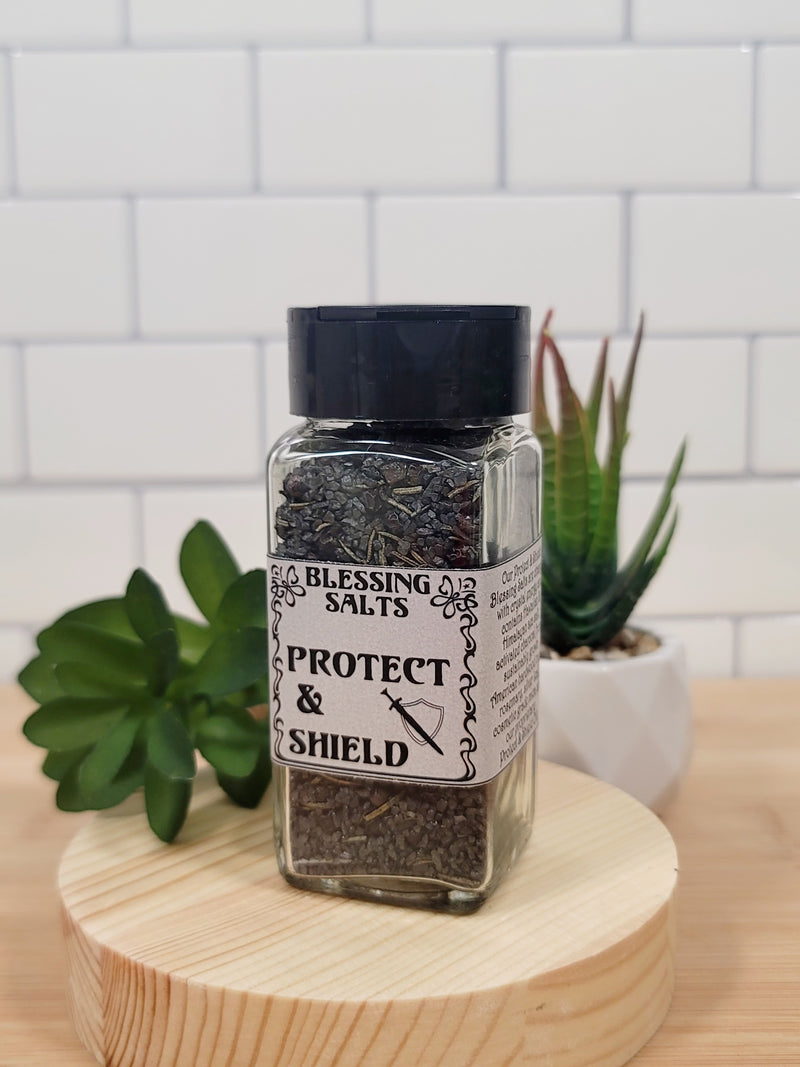 Protect & Shield Salt Bottle