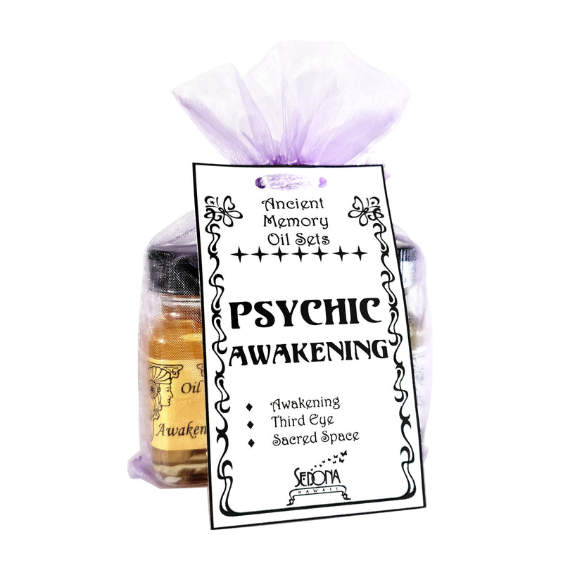 Psychic Awakening - Ancient Memory Oil Set