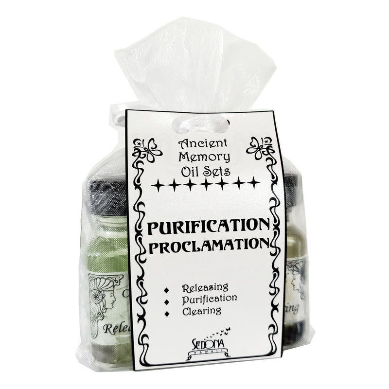 Purification Proclamation - Ancient Memory Oil Set