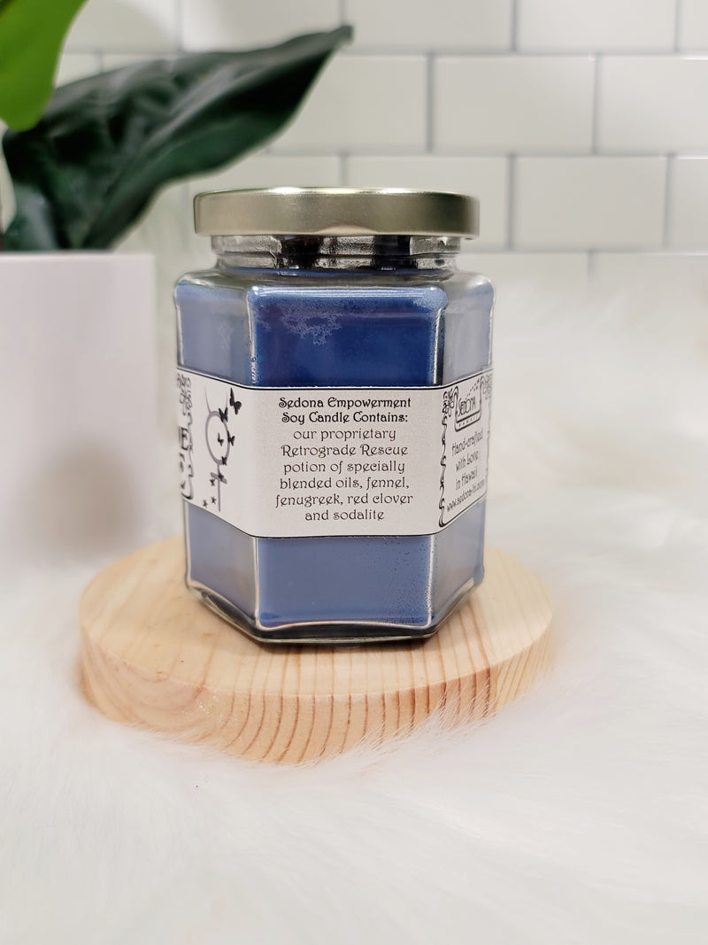 Retrograde Rescue Candle