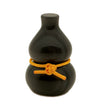 Hu-Lu Medicine Gourd, Black Obsidian 3.45"