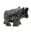 Blue Rhino, Large Carved Sodalite
