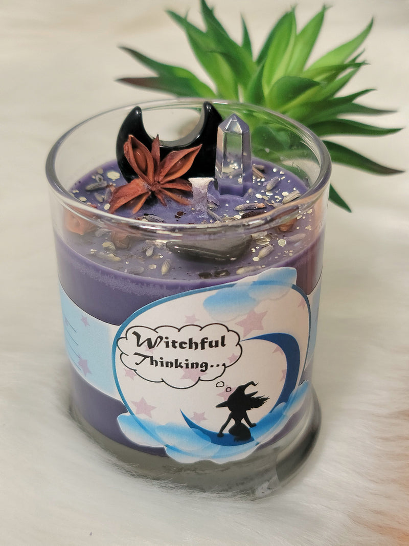 Witchful Thinking... Candle