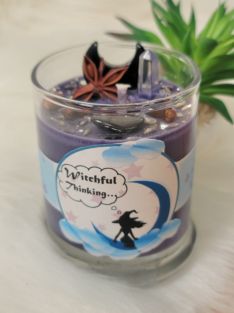 Witchful Thinking... Candle
