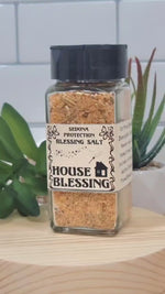 House Blessing Salt Bottle