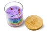 Chakra Crystal Candle (#7CCC20)