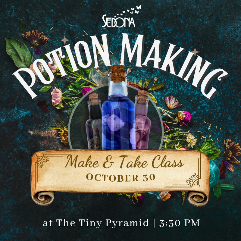 Potion Making Class [3:30pm - 4:30pm]